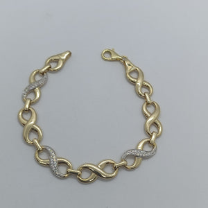 PULSERAS DAMA ORO 14K 7.2 (NUEVO)
