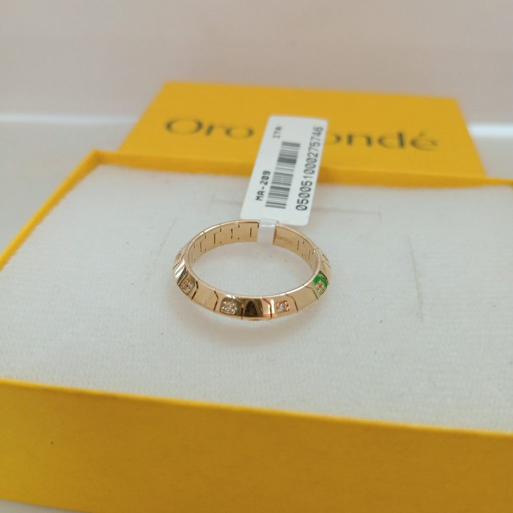 ANILLOS DAMA ORO 14K 2.5 (NUEVO)