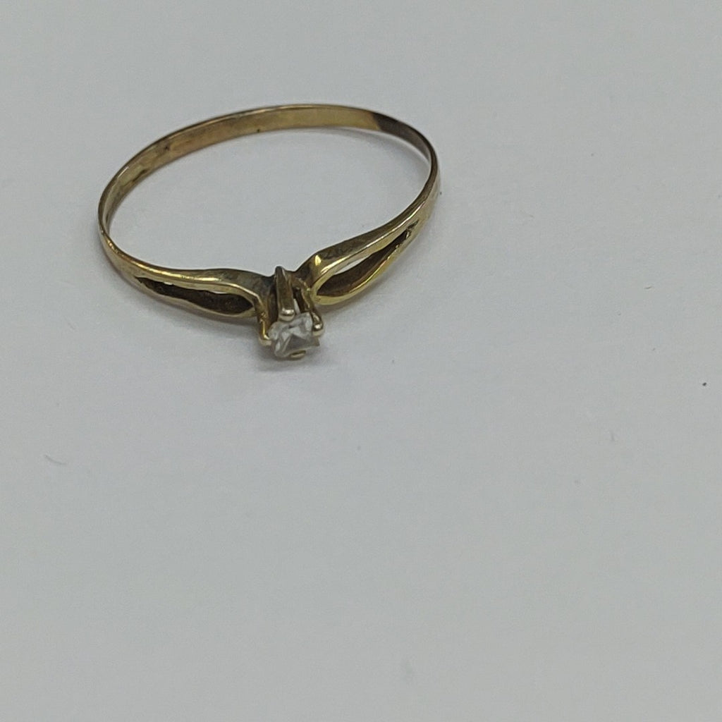 ANILLITO ORO 10 K 0,90 GRMS (SEMINUEVO)
