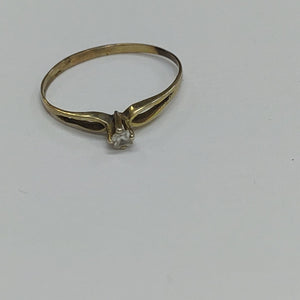 ANILLITO ORO 10 K 0,90 GRMS (SEMINUEVO)