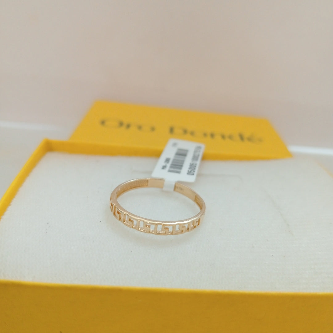 ANILLOS DAMA ORO 14K 1 (NUEVO)