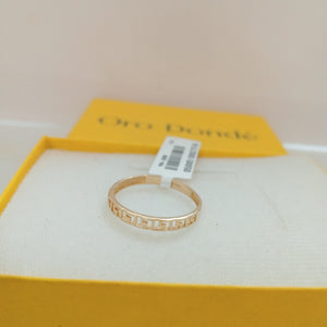 ANILLOS DAMA ORO 14K 1 (NUEVO)