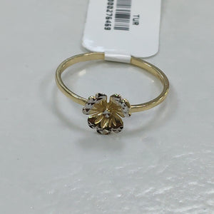 ANILLOS DAMA ORO 14K 1.6 (NUEVO)