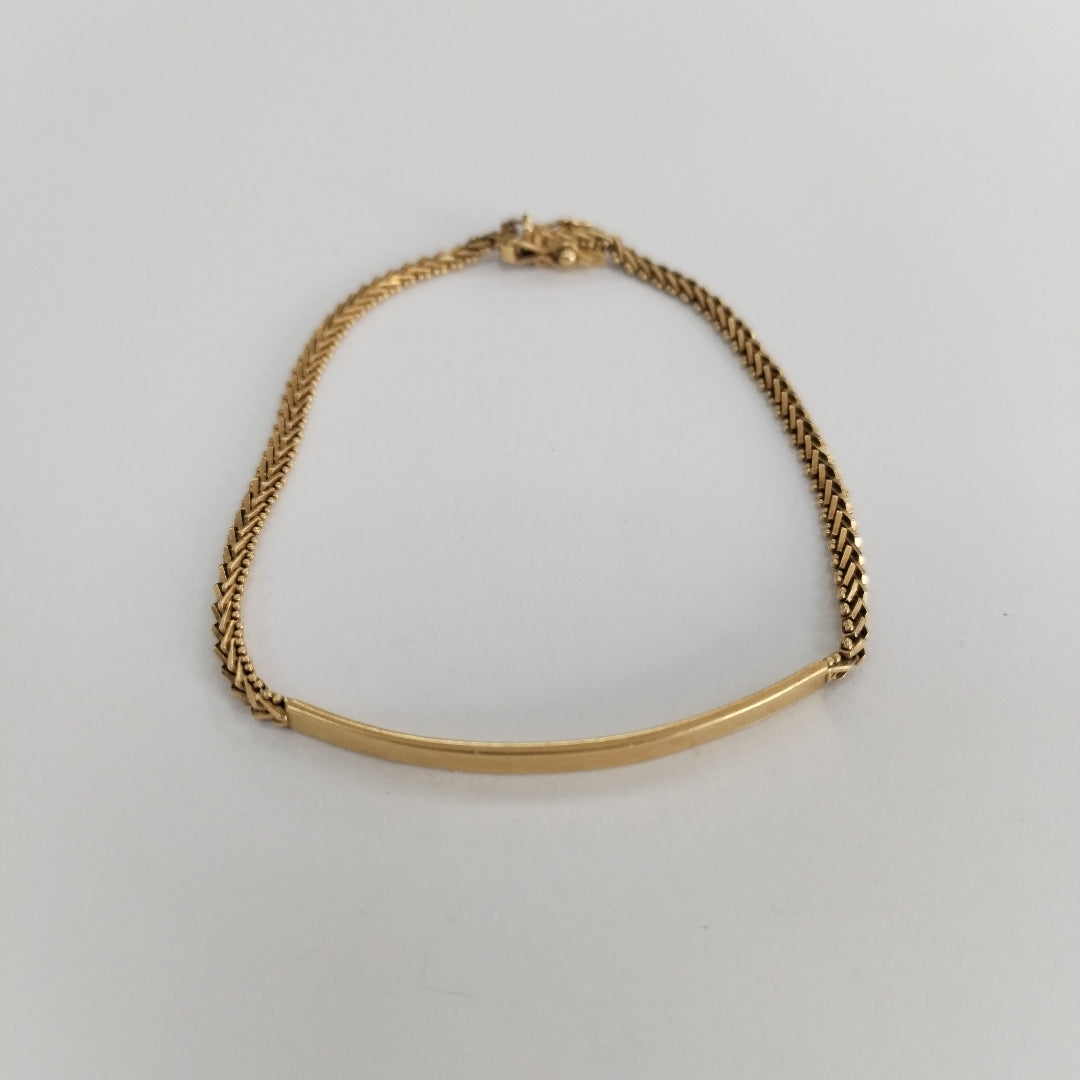 ESCLAVA ORO 18 K 7,50 GRMS (SEMINUEVO)