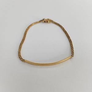 ESCLAVA ORO 18 K 7,50 GRMS (SEMINUEVO)