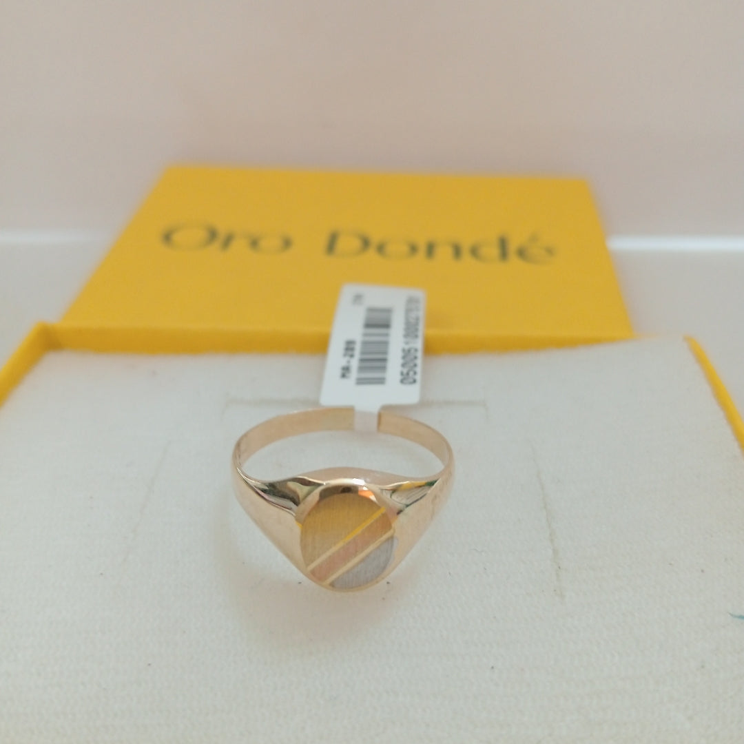 ANILLOS CABALLERO ORO 14K 2.3 (NUEVO)