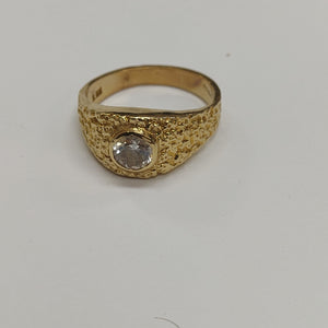 ANILLITO ORO 14 K 6,20 GRMS (SEMINUEVO)