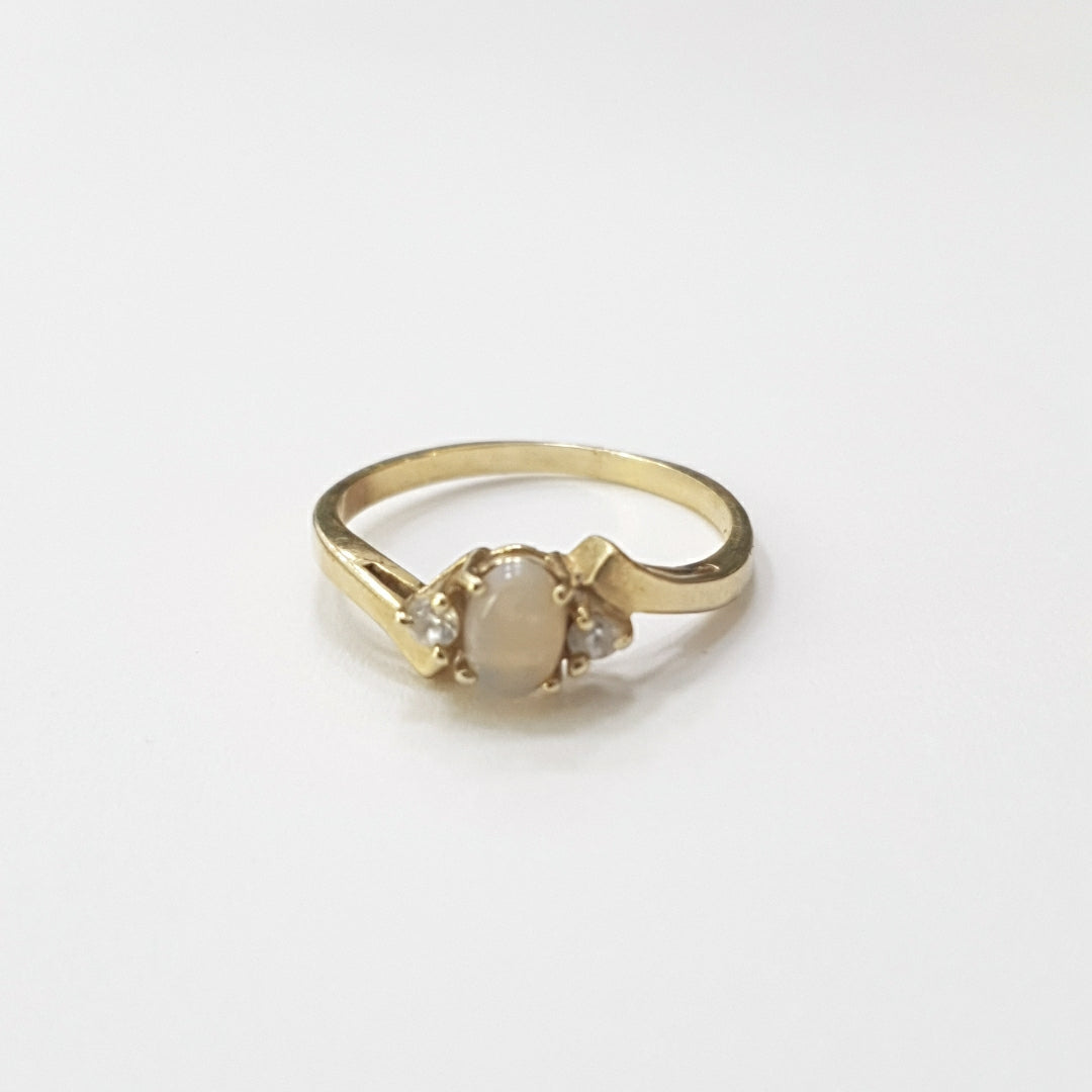 ANILLITO ORO 14 K 2,10 GRMS (SEMINUEVO)