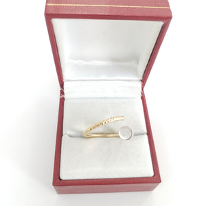 ANILLITO ORO 14 K 1.7 GRMS (SEMINUEVO)