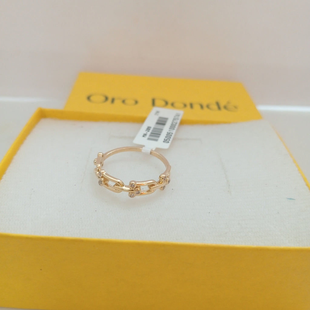 ANILLOS DAMA ORO 14K 1.8 (NUEVO)