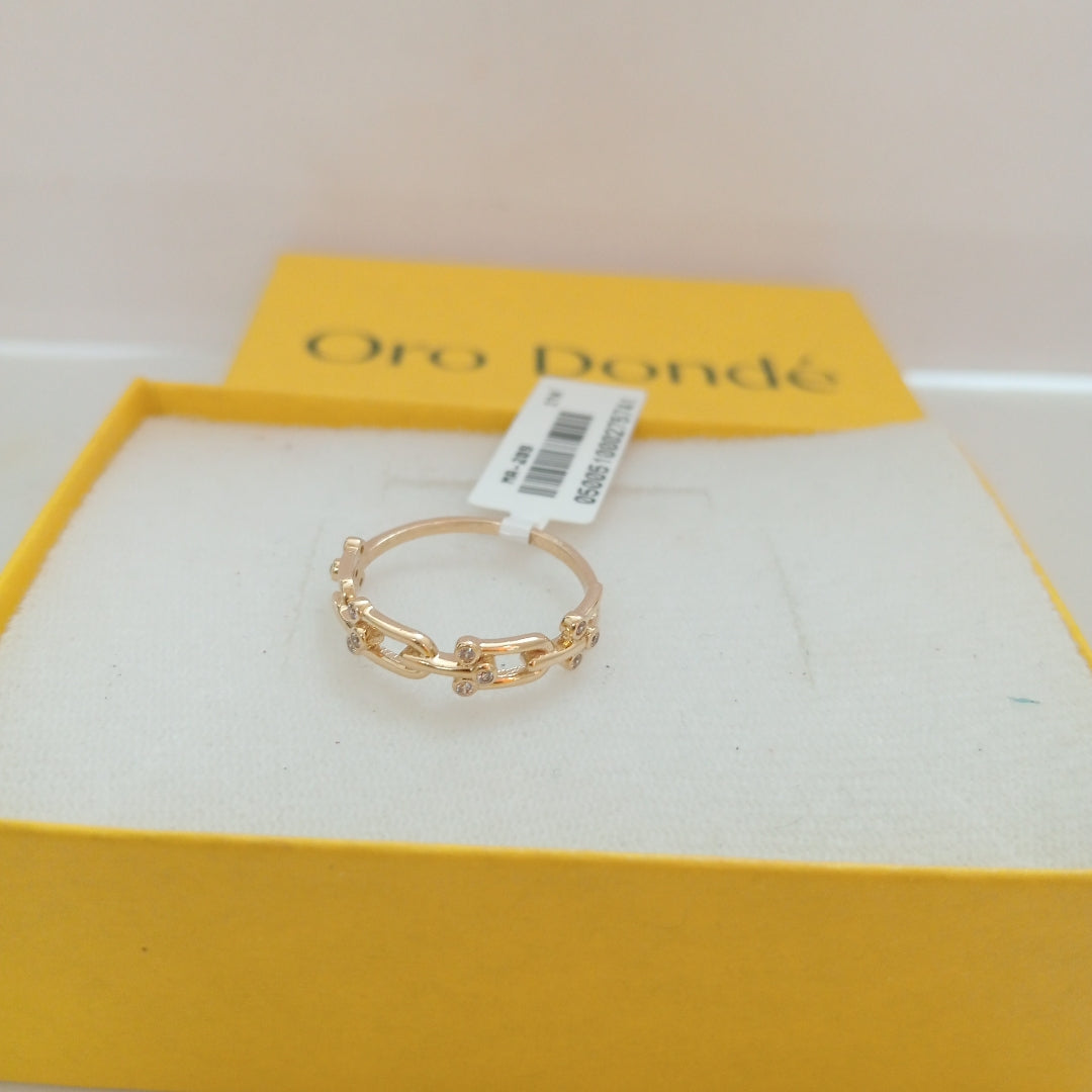 ANILLOS DAMA ORO 14K 1.8 (NUEVO)