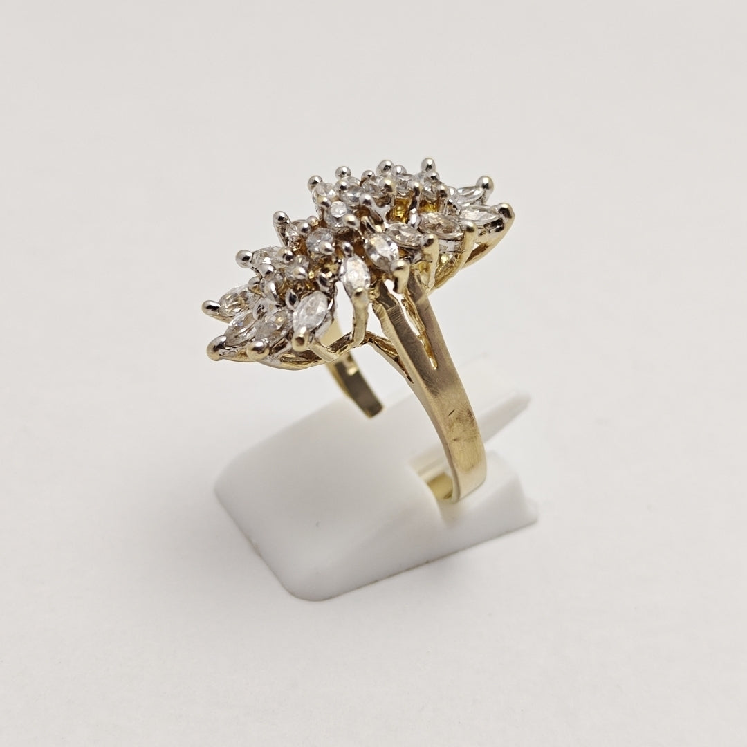 ANILLO ORO 14 K 6,50 GRMS (SEMINUEVO)