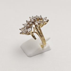 ANILLO ORO 14 K 6,50 GRMS (SEMINUEVO)