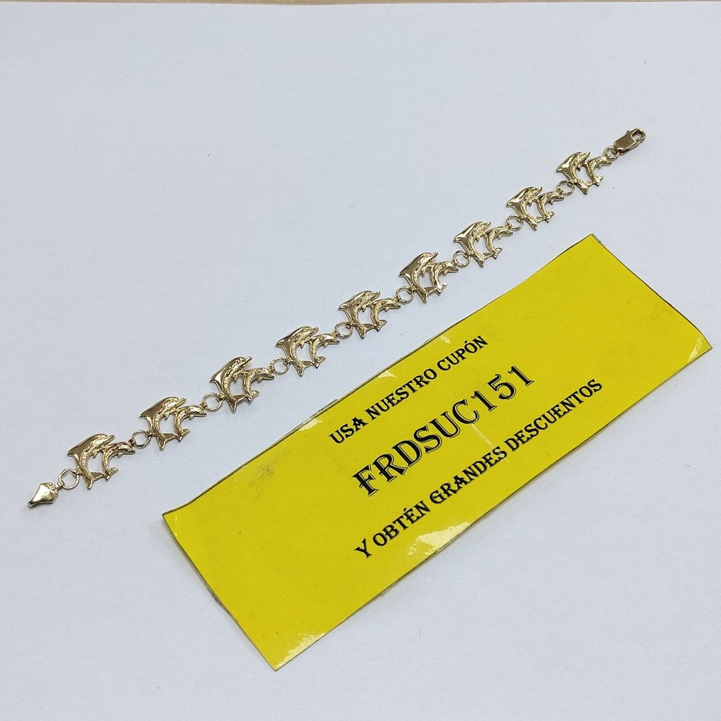 PULSERA ORO 10 K 8.7 GRMS (SEMINUEVO)
