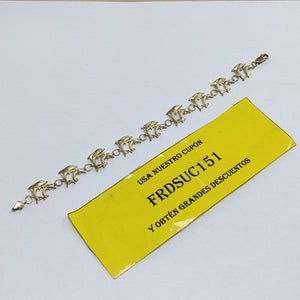 PULSERA ORO 10 K 8.7 GRMS (SEMINUEVO)