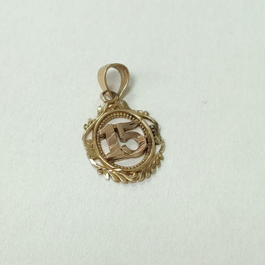 DIJE ORO 10 K 0.8 GRMS (SEMINUEVO)