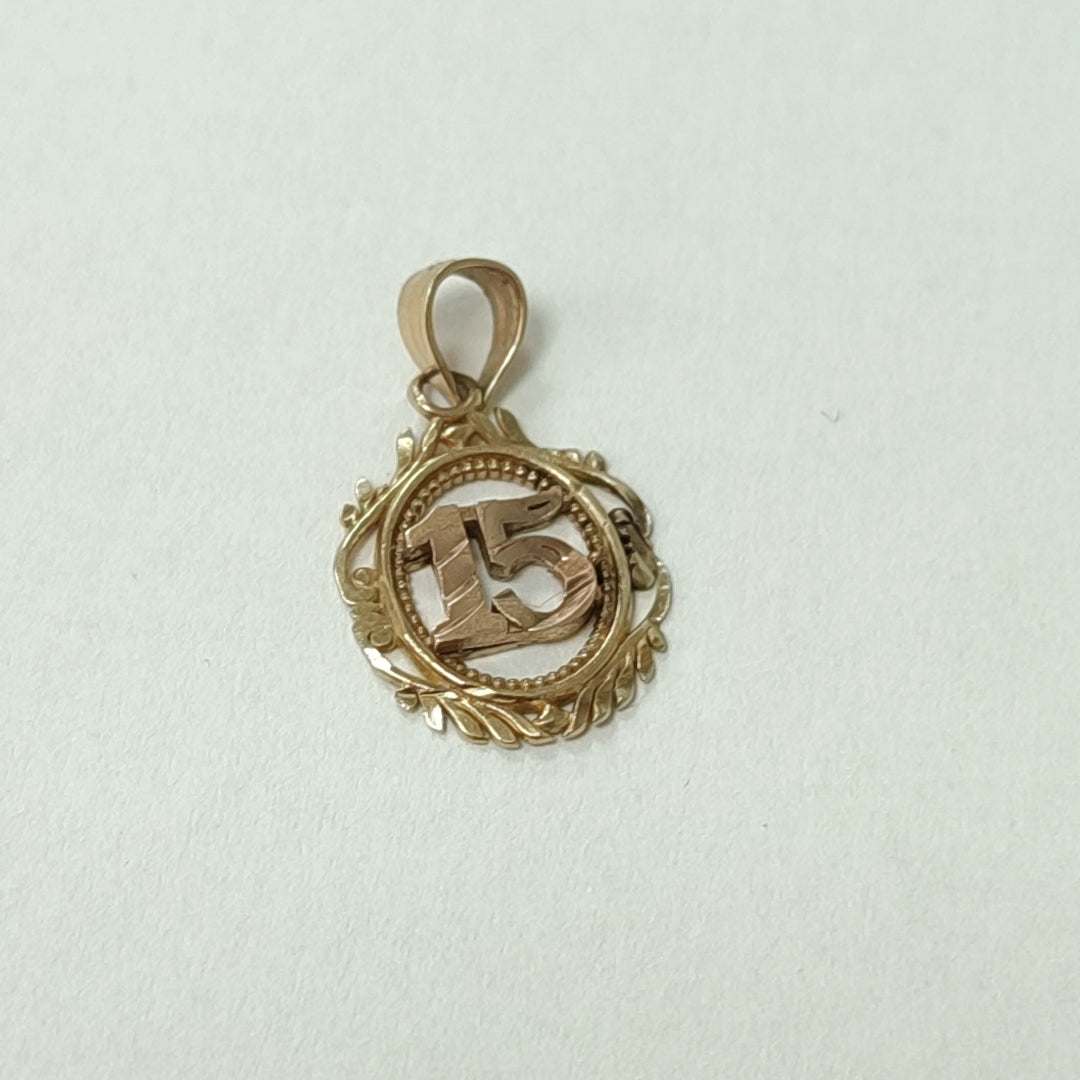 DIJE ORO 10 K 0.8 GRMS (SEMINUEVO)