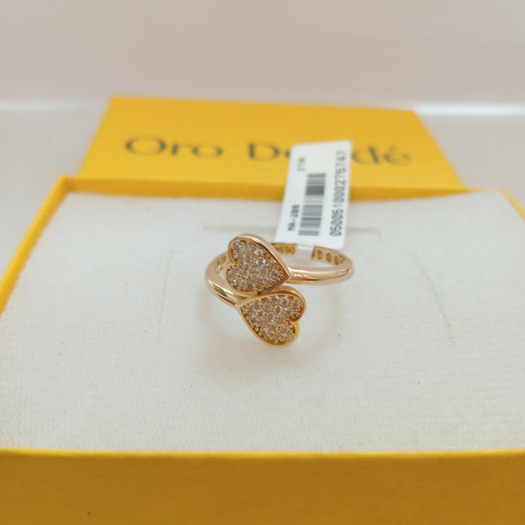 ANILLOS DAMA ORO 14K 2.4 (NUEVO)