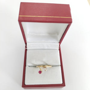 ANILLITO ORO 14 K 1 GRMS (SEMINUEVO)