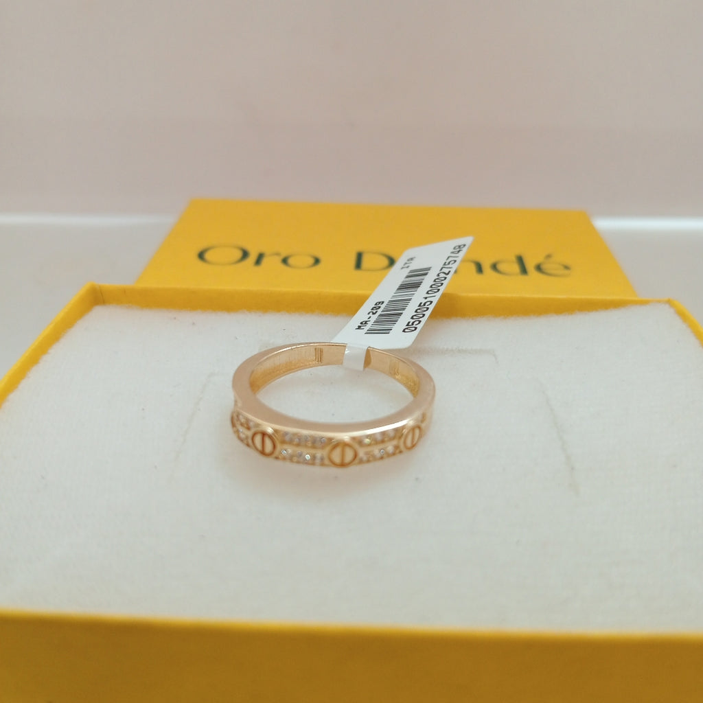 ANILLOS DAMA ORO 14K 2.5 (NUEVO)