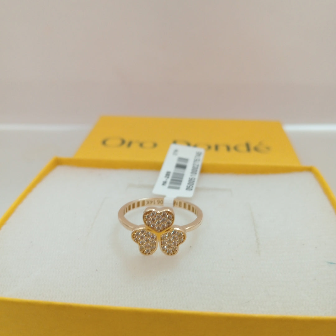 ANILLOS DAMA ORO 14K 1.8 (NUEVO)
