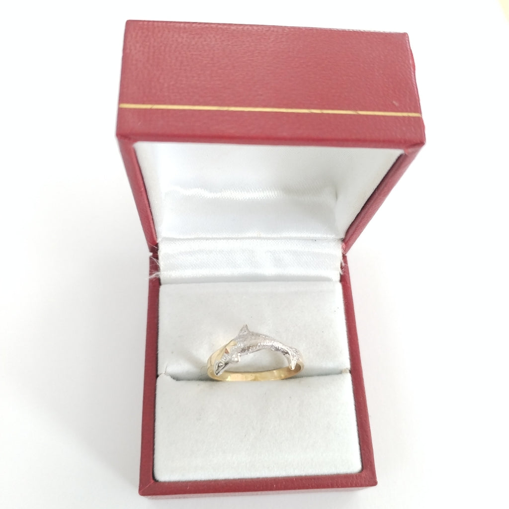 ANILLITO ORO 14 K 1.8 GRMS (SEMINUEVO)