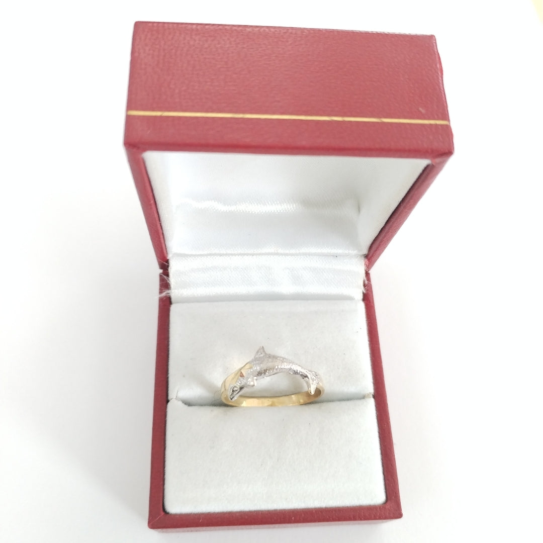 ANILLITO ORO 14 K 1.8 GRMS (SEMINUEVO)
