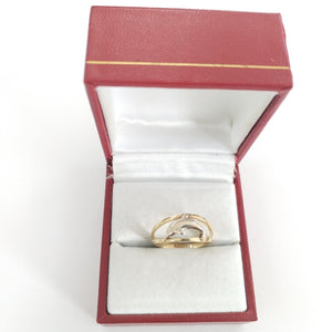ANILLITO ORO 10 K 1.5 GRMS (SEMINUEVO)
