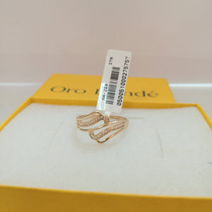 ANILLOS DAMA ORO 14K 1.9 (NUEVO)