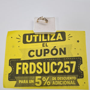 ANILLITO ORO 14 K 1.8 GRMS (SEMINUEVO)
