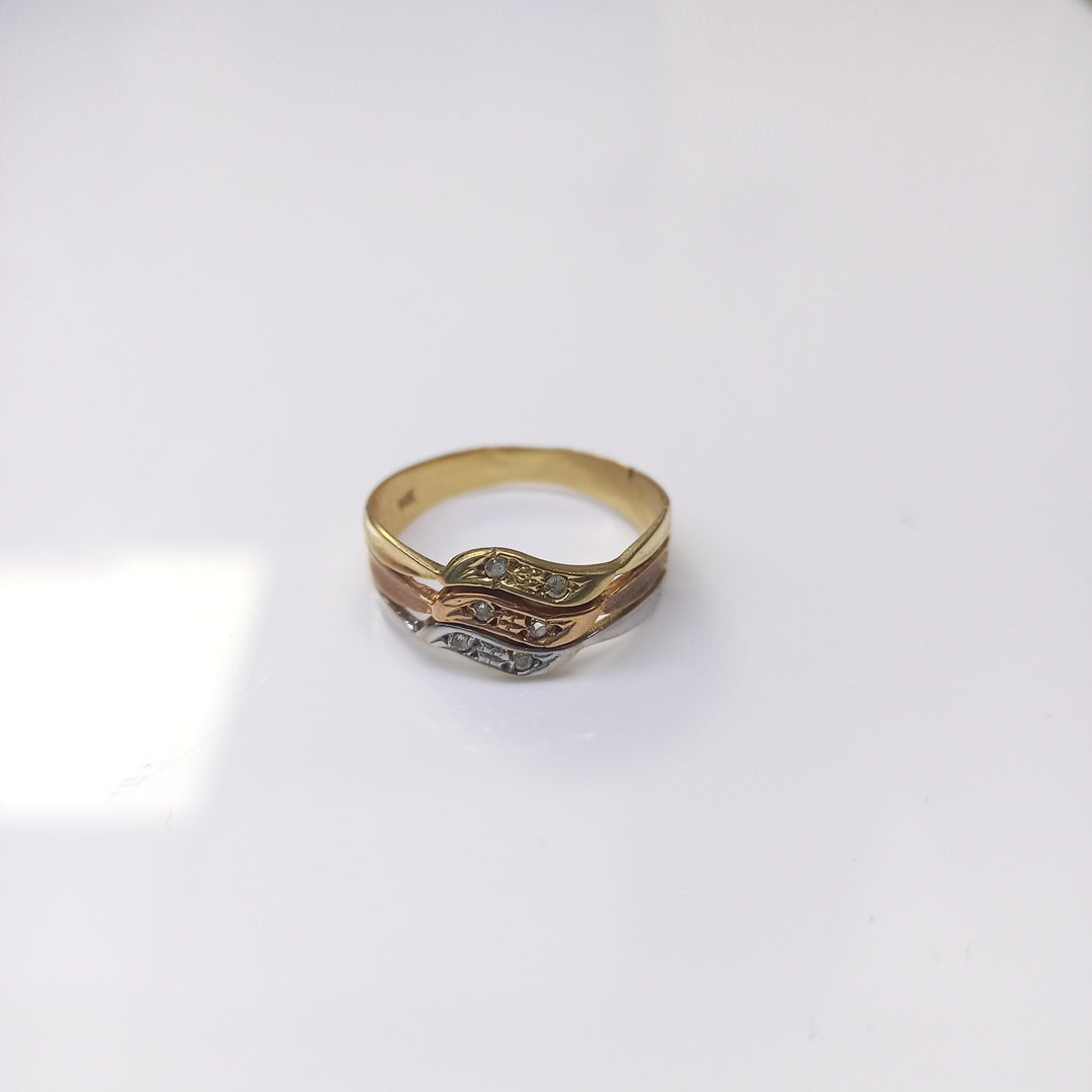 ANILLITO ORO 14 K 2.4 GRMS (SEMINUEVO)