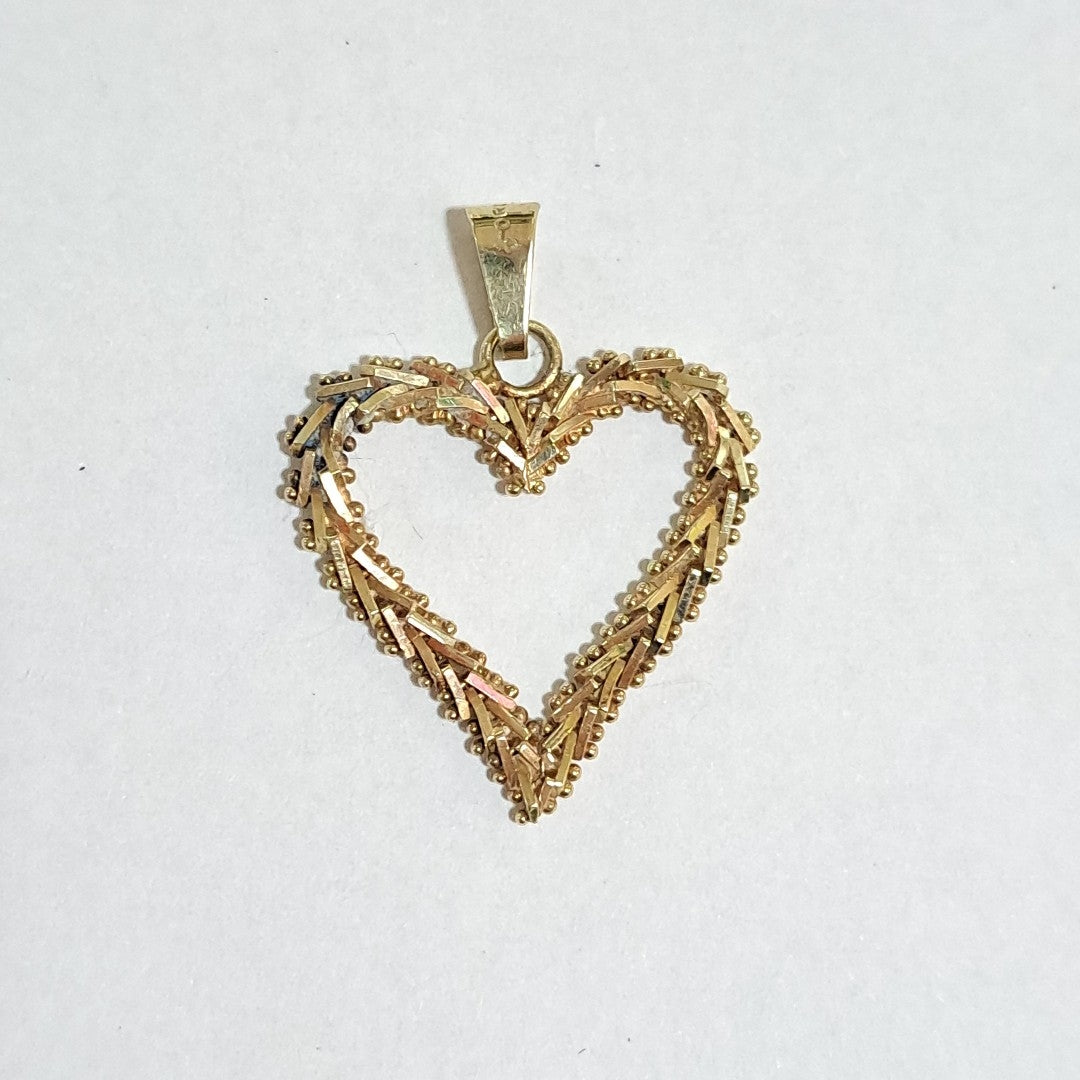 DIJE ORO 14 K 2,10 GRMS (SEMINUEVO)