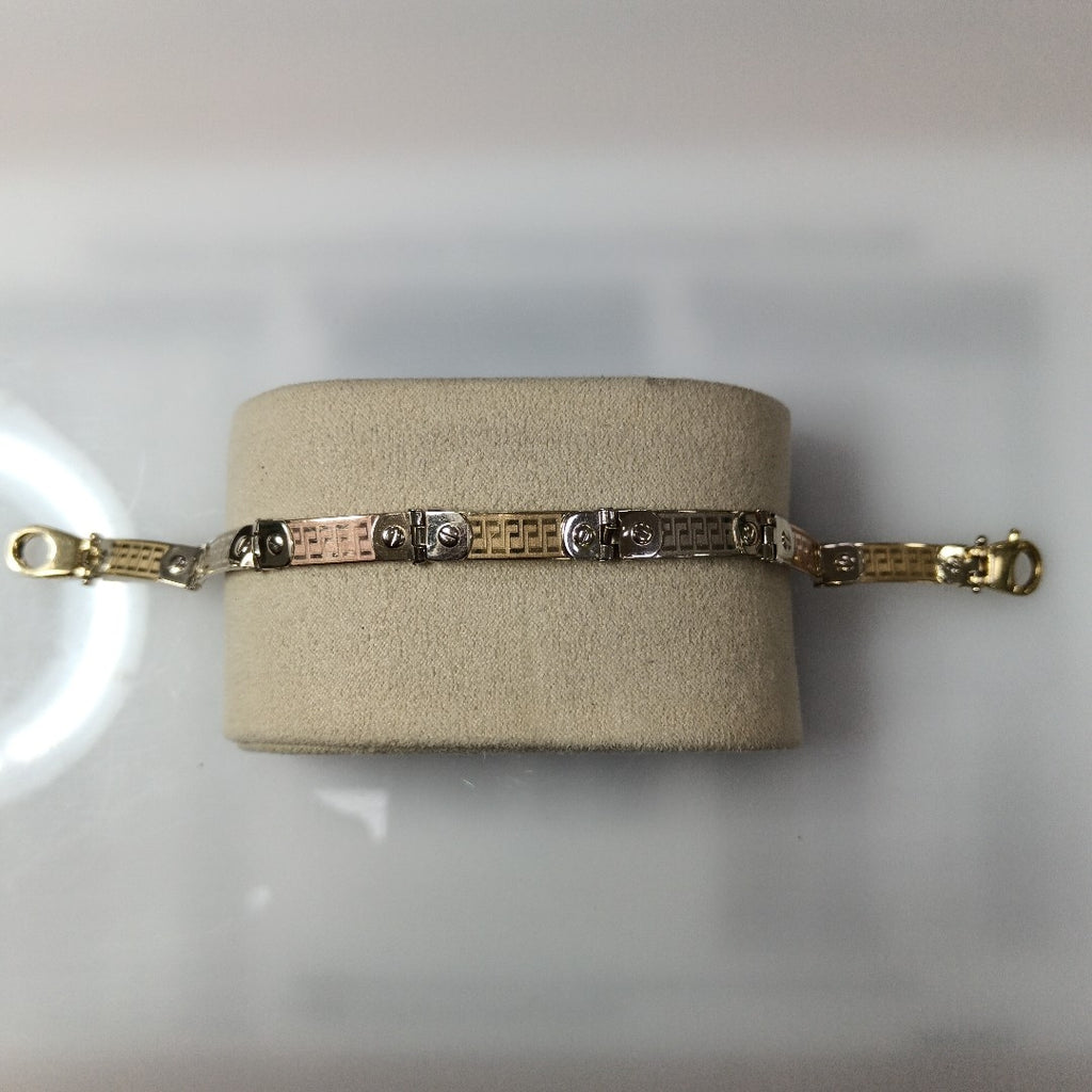 PULSERA ORO 14 K 14.9 GRMS (SEMINUEVO)