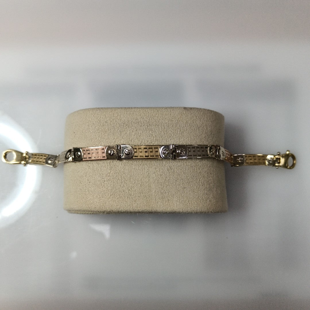 PULSERA ORO 14 K 14.9 GRMS (SEMINUEVO)