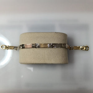 PULSERA ORO 14 K 14.9 GRMS (SEMINUEVO)