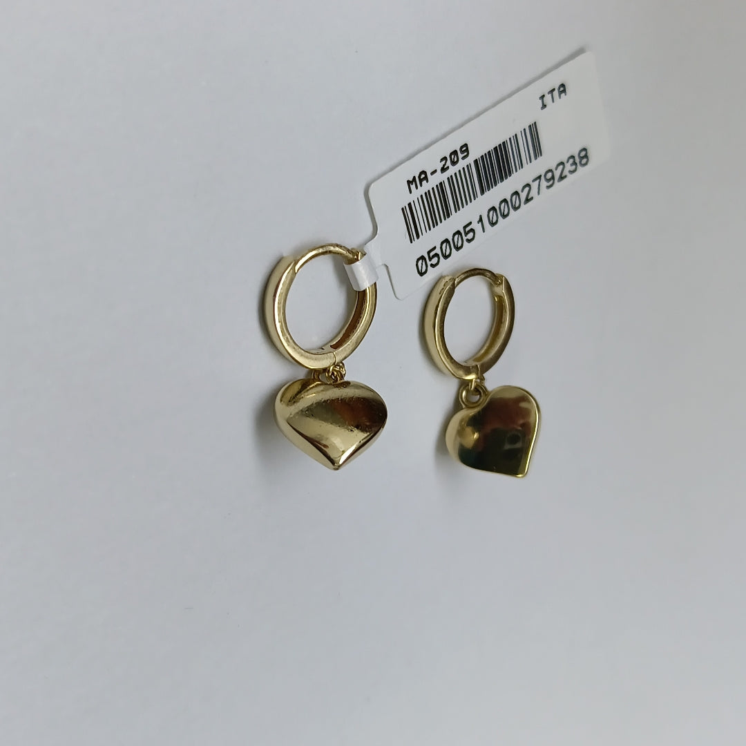 HUGGIES ORO 14K 1.4 (NUEVO)