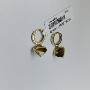 HUGGIES ORO 14K 1.4 (NUEVO)