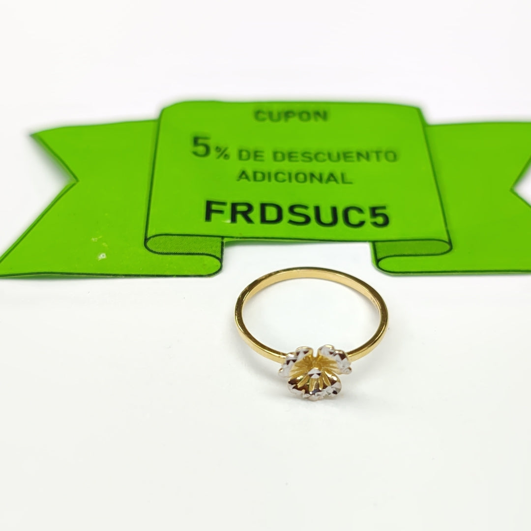 ANILLOS DAMA ORO 14K 1.5 (NUEVO)