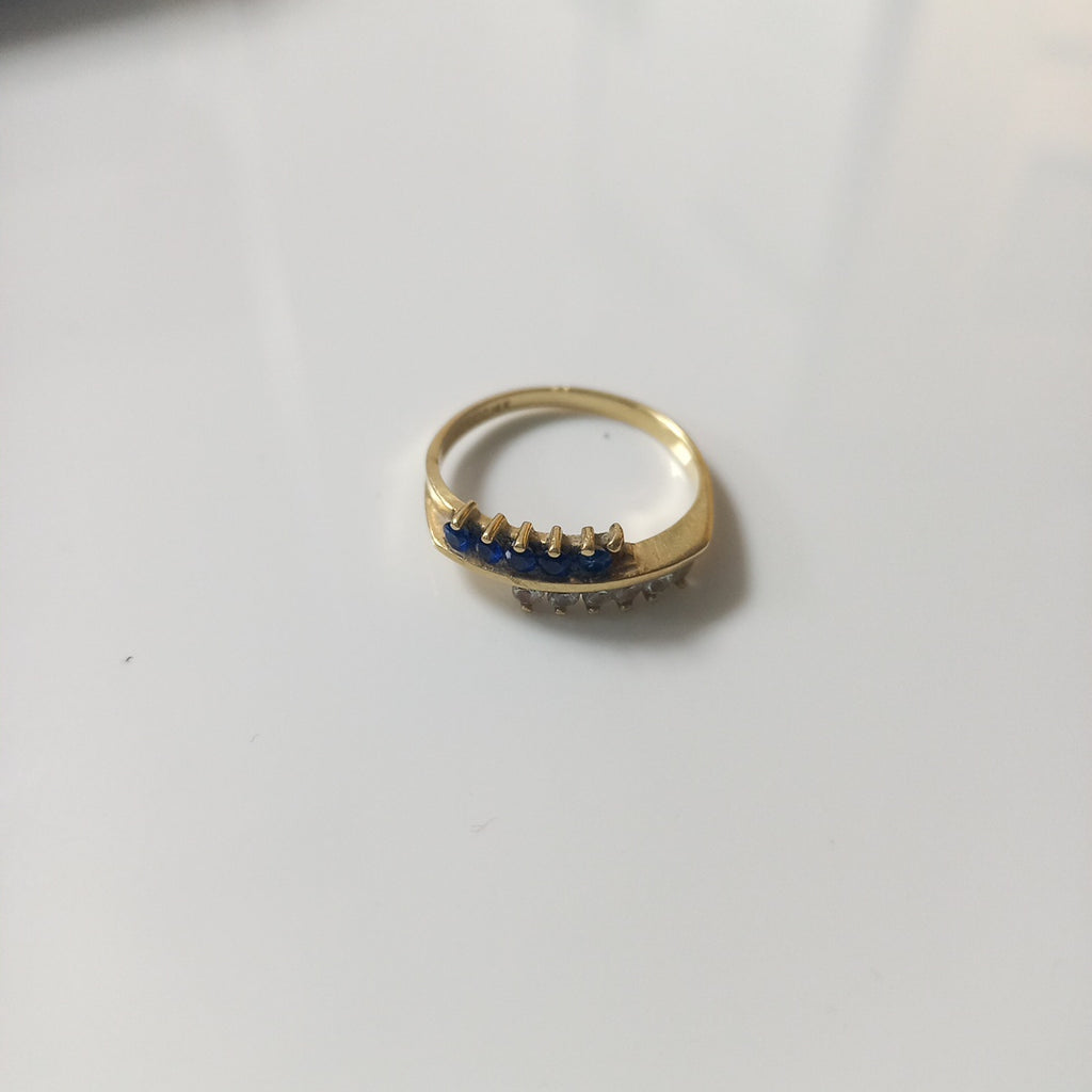 ANILLITO ORO 14 K 1.7 GRMS (SEMINUEVO)