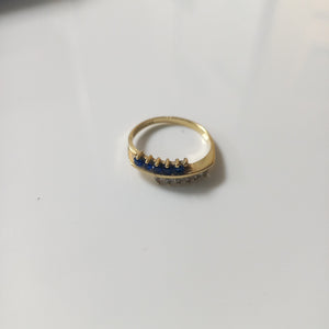 ANILLITO ORO 14 K 1.7 GRMS (SEMINUEVO)