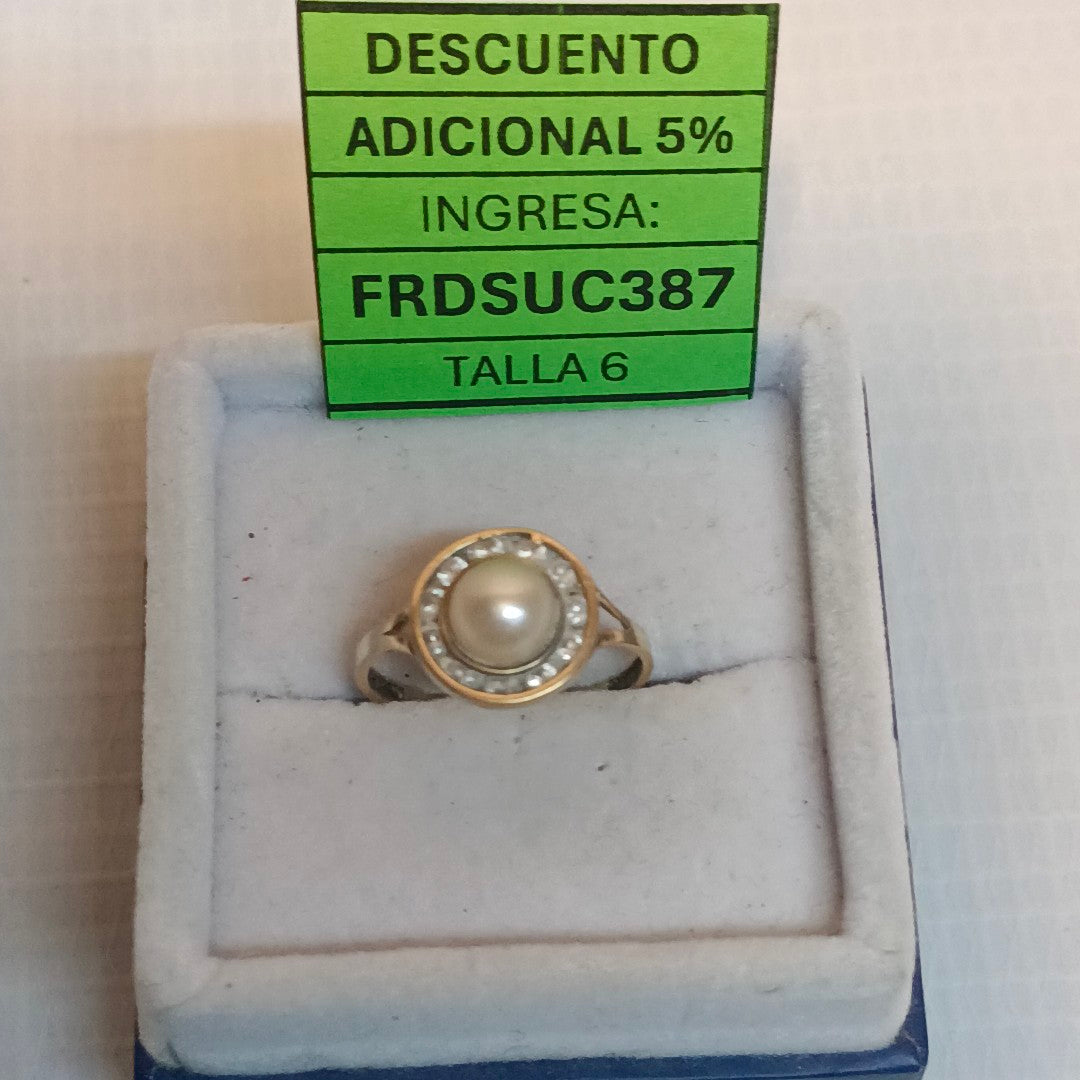 ANILLITO ORO 8 K 1.4 GRMS (SEMINUEVO)