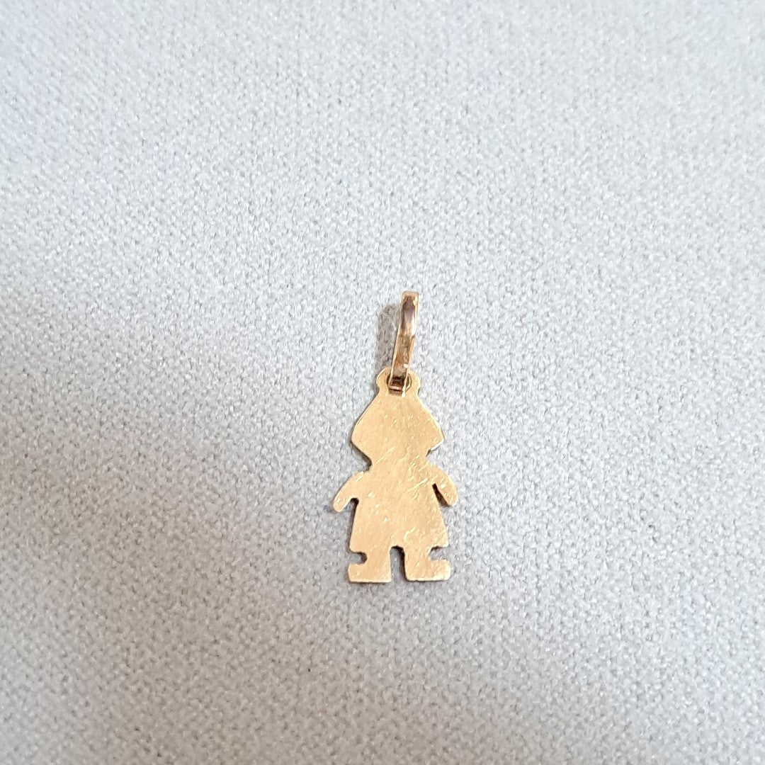 DIJE ORO 14 K 0,70 GRMS (SEMINUEVO)