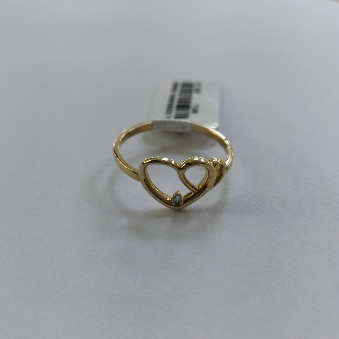 ANILLOS DAMA ORO 14K 1.9 (NUEVO)