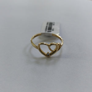 ANILLOS DAMA ORO 14K 1.9 (NUEVO)