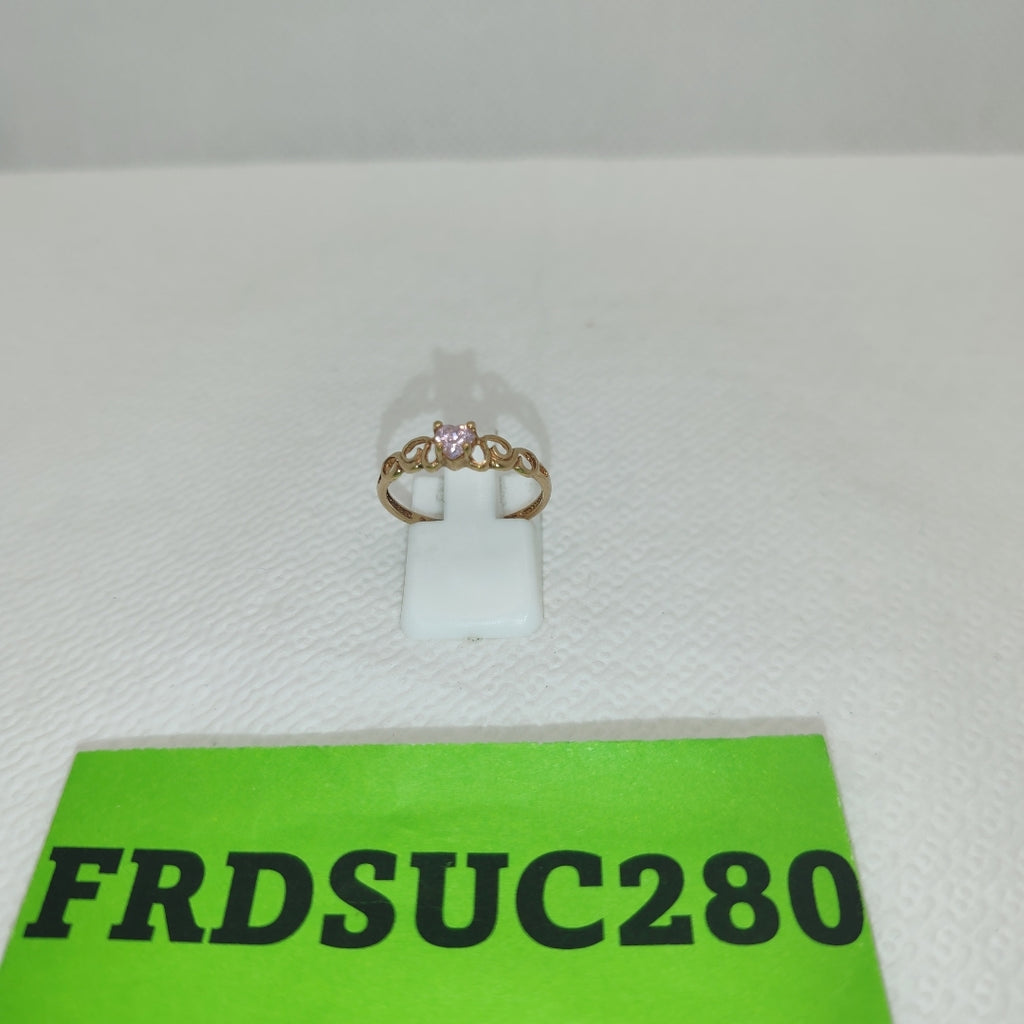 ANILLITO ORO 10 K 1,00 GRMS (SEMINUEVO)