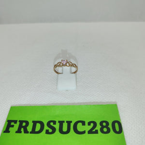ANILLITO ORO 10 K 1,00 GRMS (SEMINUEVO)