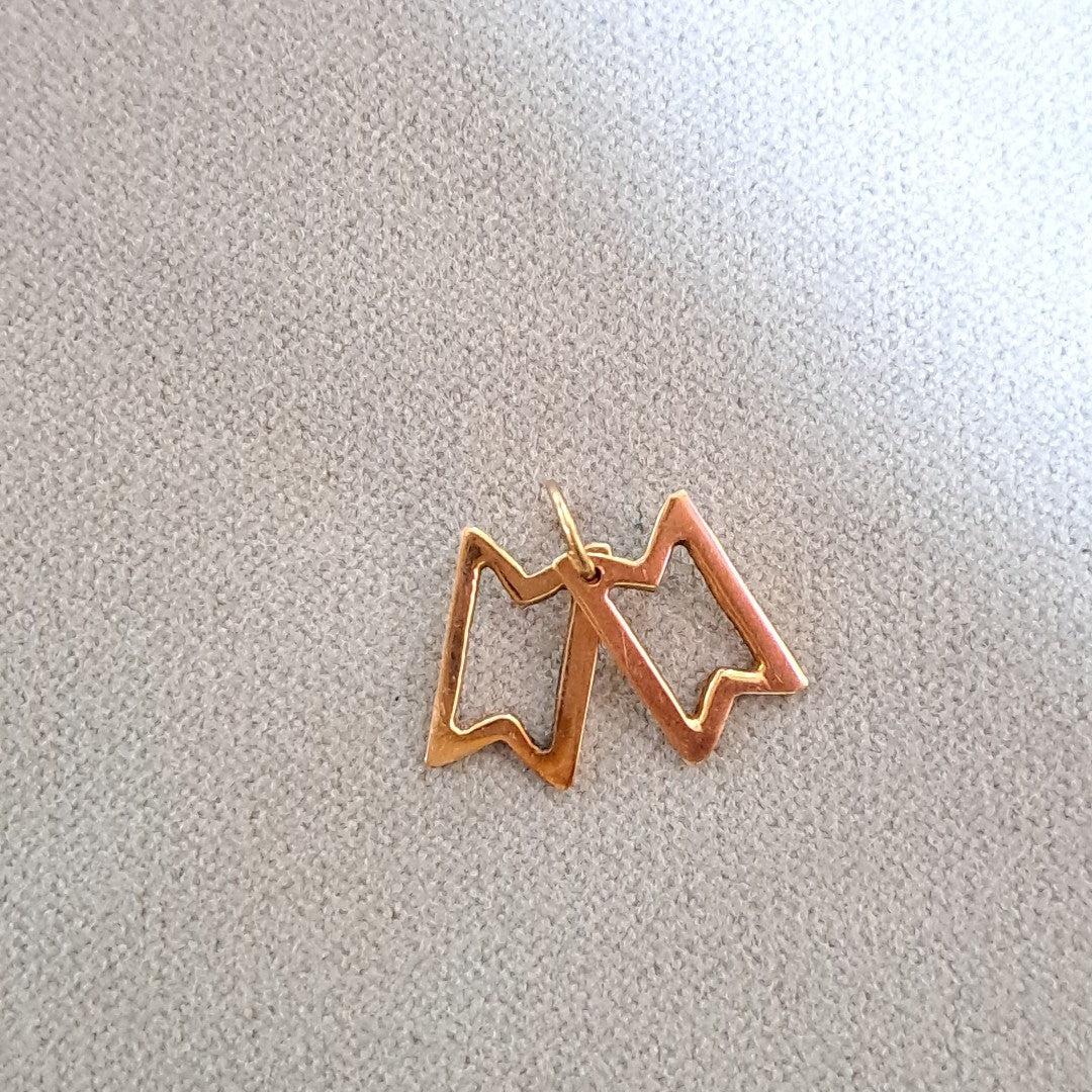 DIJE ORO 14 K 0,60 GRMS (SEMINUEVO)