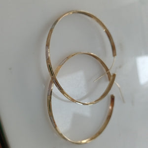 ARRACADAS PAR ORO 10 K 9,80 GRMS (SEMINUEVO)