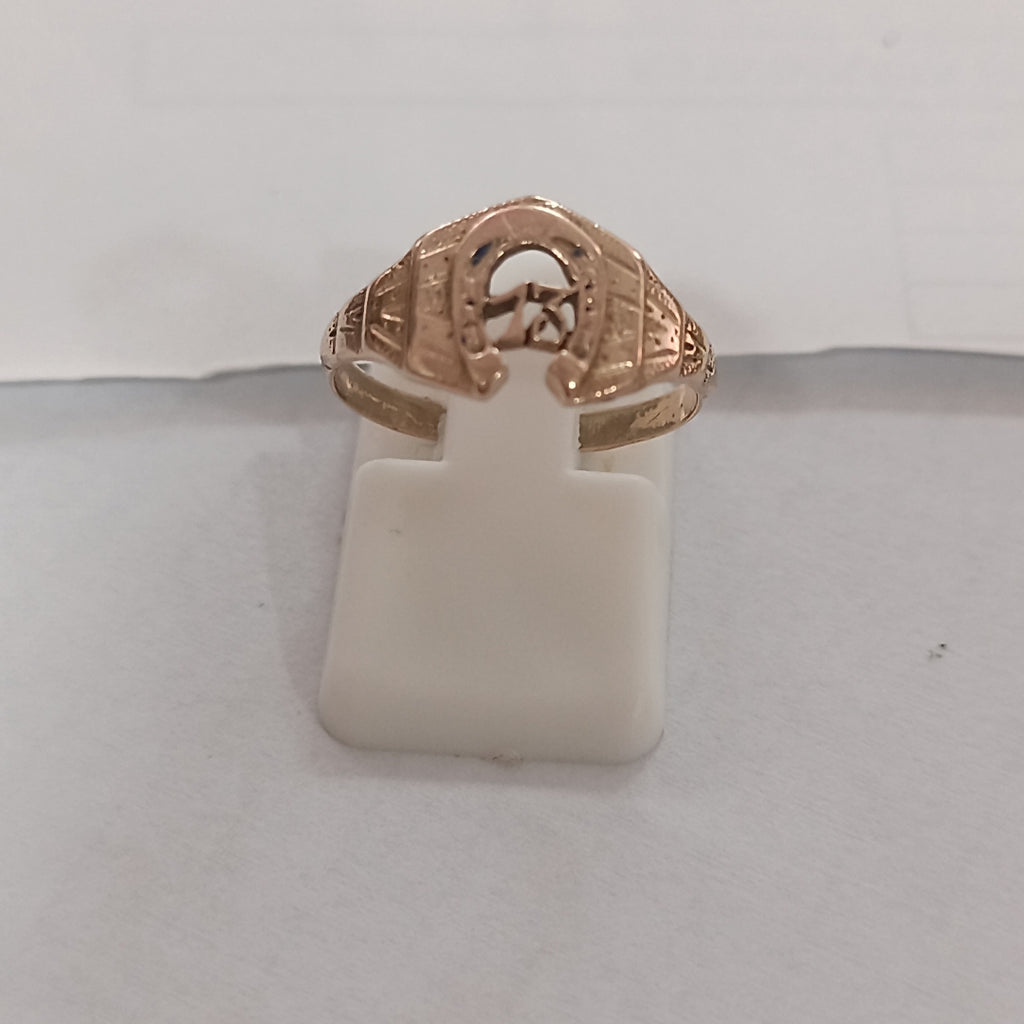 ANILLO ORO 8 K 1,60 GRMS (SEMINUEVO)