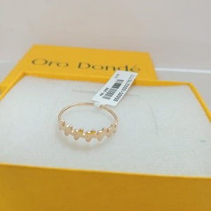 ANILLOS DAMA ORO 14K 1 (NUEVO)